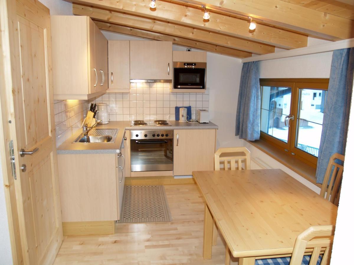 דירות גלטור Haus Trisanna מראה חיצוני תמונה