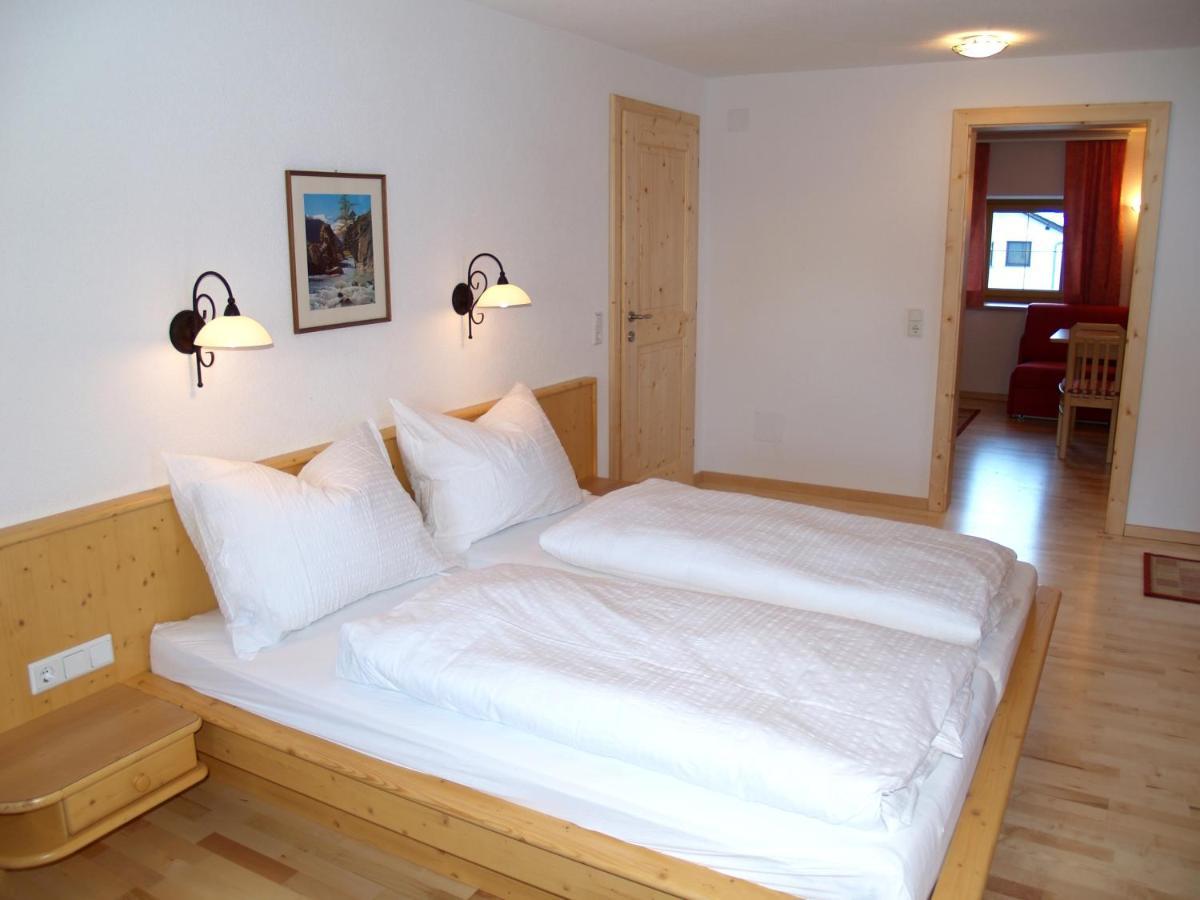 דירות גלטור Haus Trisanna מראה חיצוני תמונה