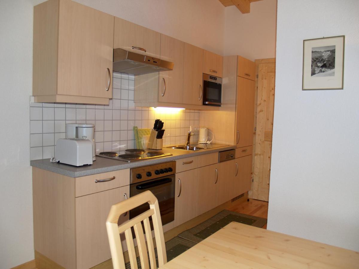 דירות גלטור Haus Trisanna מראה חיצוני תמונה