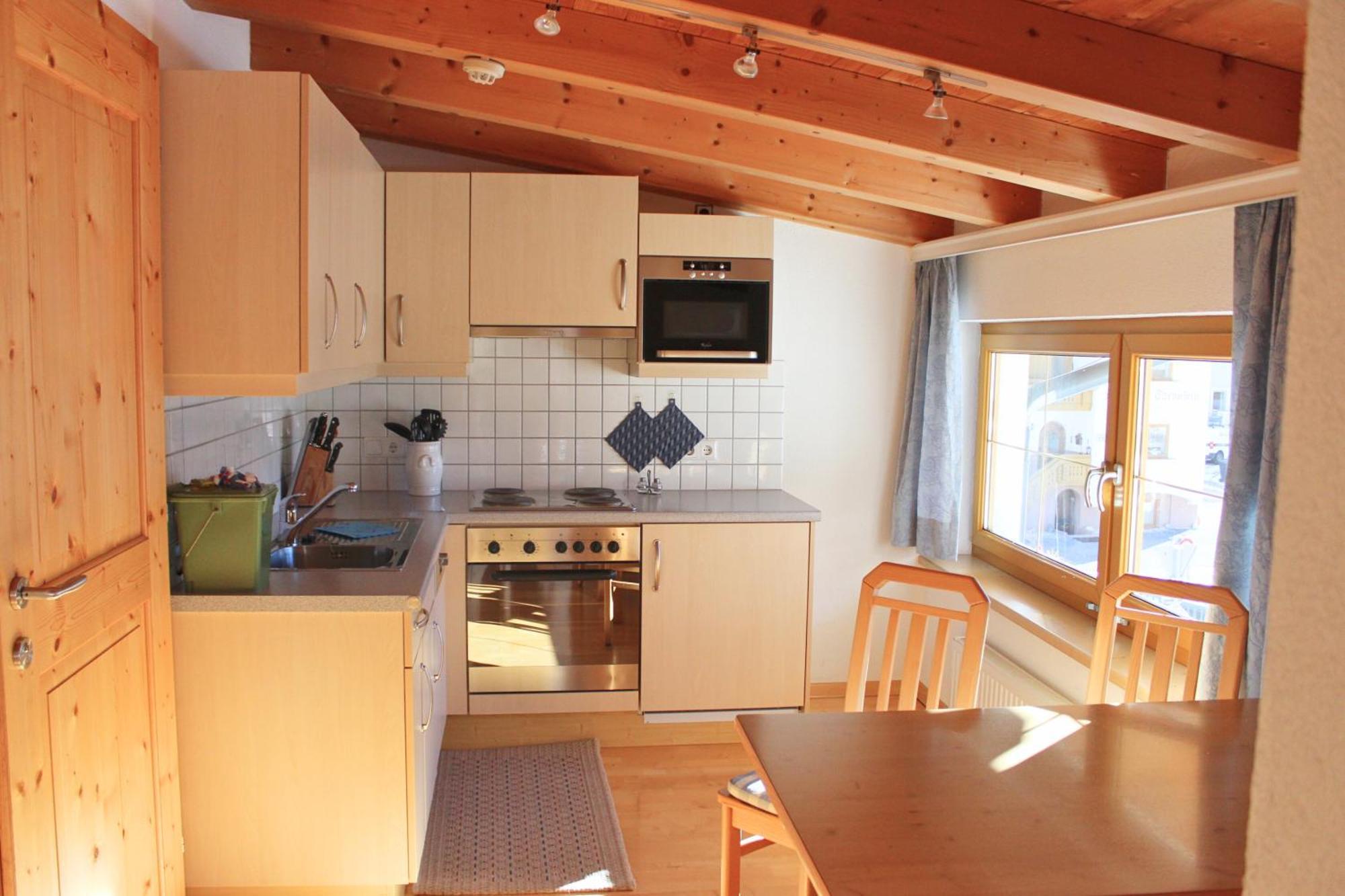דירות גלטור Haus Trisanna מראה חיצוני תמונה
